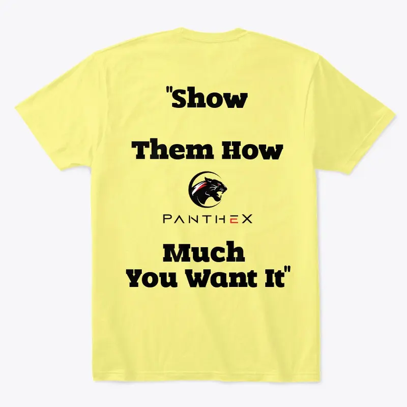 Panthex Quoted T-Shirt